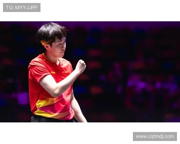 王楚钦横扫格罗特晋级十六强再进一步